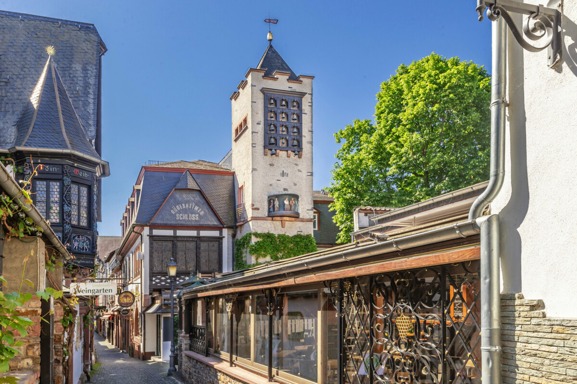 Rhin - og Moseldalen